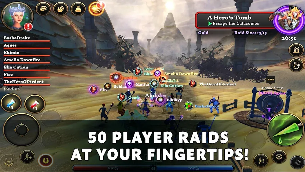 Villagers & Heroes - MMO RPG [МОД: Много денег, Монет и Все открыто] Screenshot 3