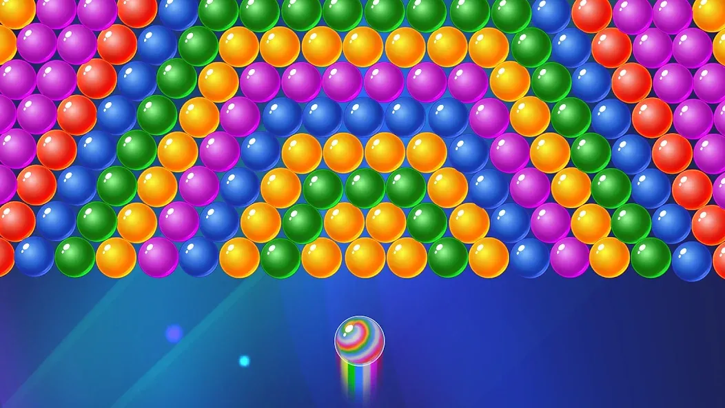 Bubble Shooter Games [МОД: Бесконечные деньги, Монеты и Мега MOD] Screenshot 1