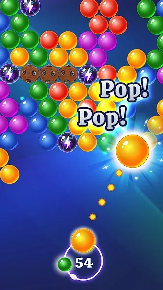 Bubble Shooter Games [МОД: Бесконечные деньги, Монеты и Мега MOD] Screenshot 4