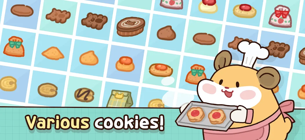 Hamster Cookie Factory [МОД: Все открыто, Дополнительные деньги и Меню MOD] Screenshot 2