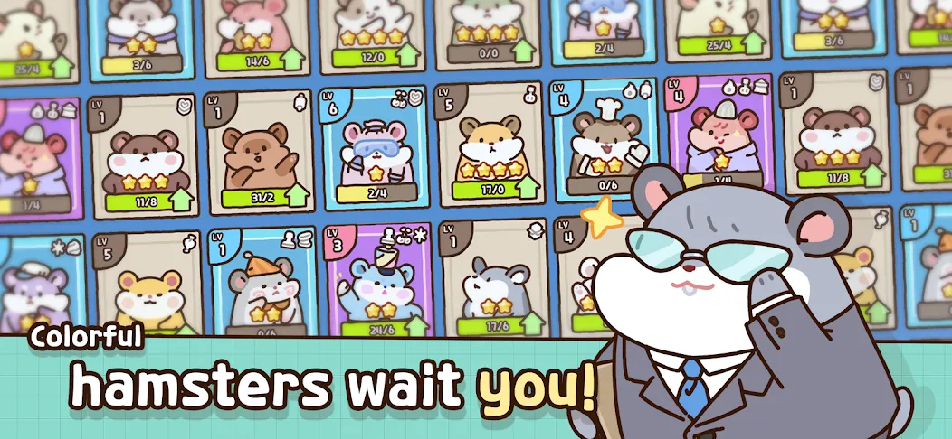 Hamster Cookie Factory [МОД: Все открыто, Дополнительные деньги и Меню MOD] Screenshot 4