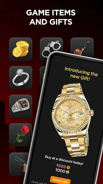 Mafia Online With Video Chat [МОД: Много денег, Монет и Все открыто] Screenshot 5
