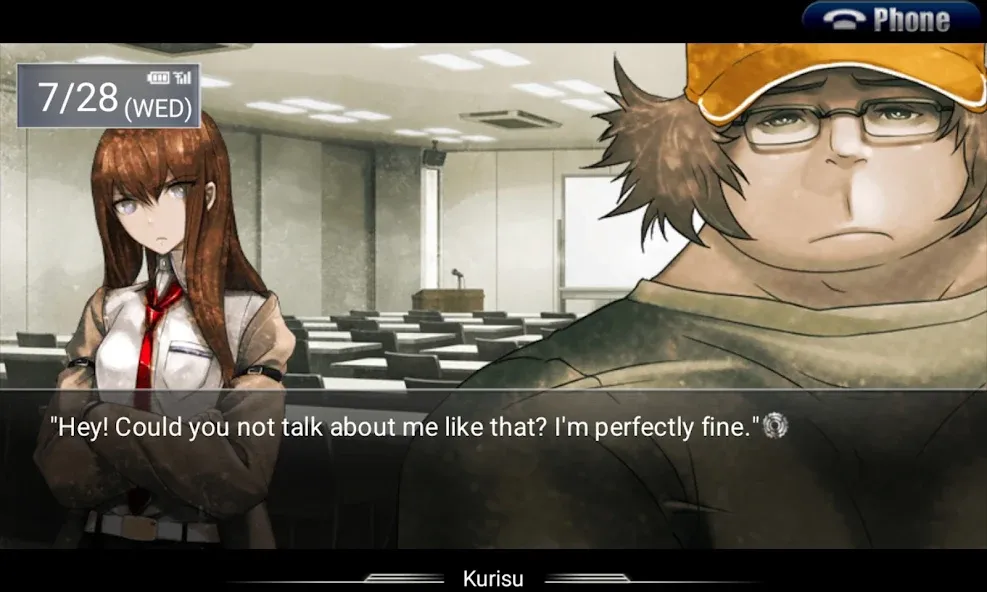 STEINS;GATE [МОД: Много монет, Открытые уровни и Мега MOD] Screenshot 3