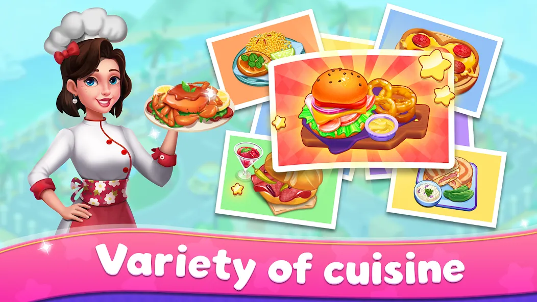 Mom's Kitchen : Cooking Games [МОД: Много денег, Монет и Все открыто] Screenshot 4