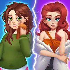 Скачать Makeover Blast: Dressup Salon (Мейковер Бласт) [МОД: Меню, Бесконечные монеты и Открытые уровни] | Взлом Makeover Blast: Dressup Salon на Андроид