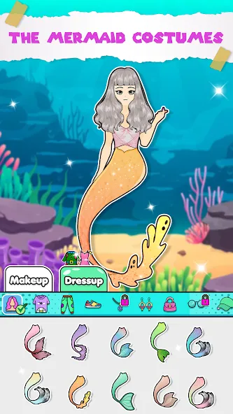 Paper Doll Dress up Games [МОД: Много денег, Монет и Все открыто] Screenshot 5