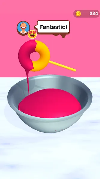 Chocolaterie! [МОД: Меню, Бесконечные монеты и Открытые уровни] Screenshot 1