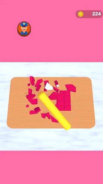 Chocolaterie! [МОД: Меню, Бесконечные монеты и Открытые уровни] Screenshot 2