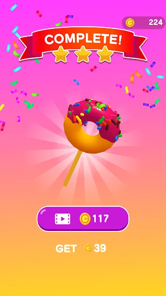 Chocolaterie! [МОД: Меню, Бесконечные монеты и Открытые уровни] Screenshot 4