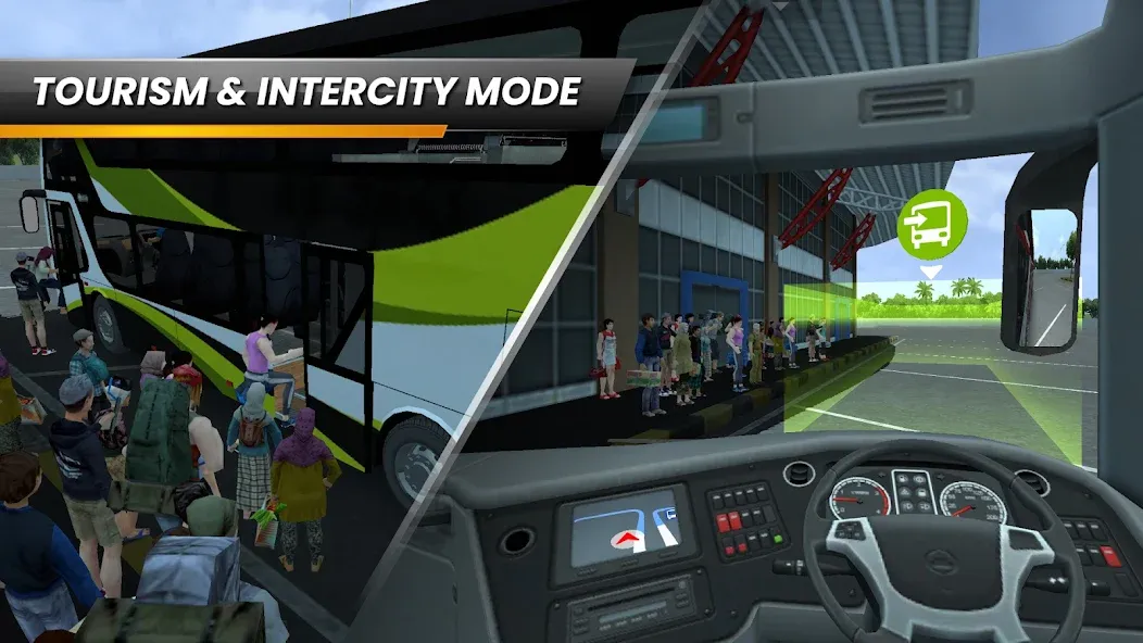 Bus Simulator Indonesia (Бус Симулятор Индонезия) [МОД: Много денег, Монет и Все открыто] Screenshot 4