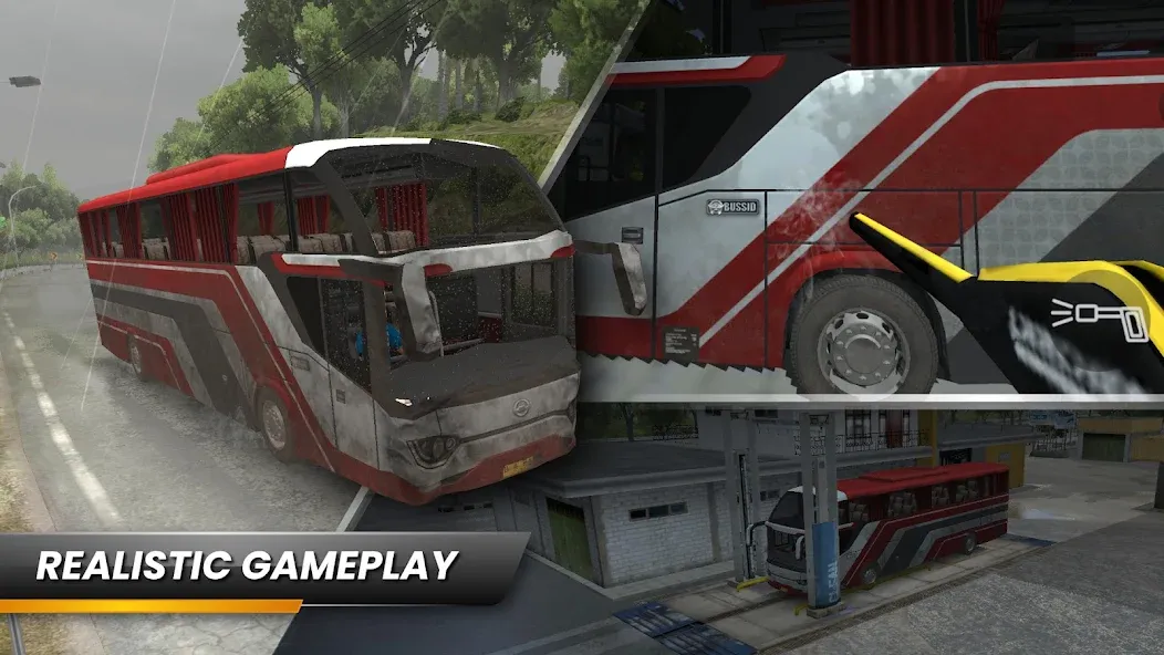 Bus Simulator Indonesia (Бус Симулятор Индонезия) [МОД: Много денег, Монет и Все открыто] Screenshot 5