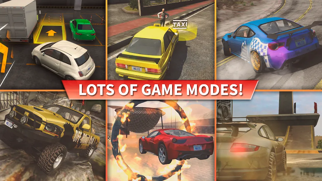 Car Driving Openworld (Кар Драйвинг Онлайн) [МОД: Много монет, Открытые уровни и Мега MOD] Screenshot 2