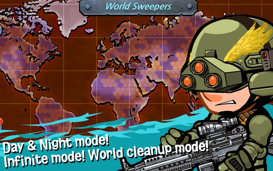 SWAT and Zombies Season 2 (СВАТ) [МОД: Все открыто, Дополнительные деньги и Меню MOD] Screenshot 4