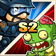 Скачать SWAT and Zombies Season 2 (СВАТ) [МОД: Все открыто, Дополнительные деньги и Меню MOD] | Взлом SWAT and Zombies Season 2 на Андроид