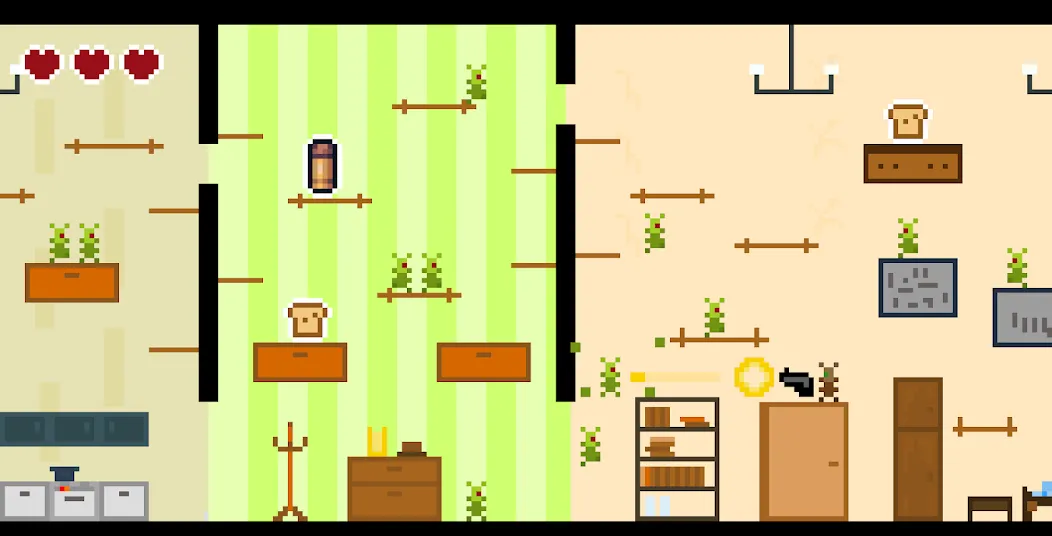Vadim the Cockroach [МОД: Все открыто, Дополнительные деньги и Меню MOD] Screenshot 3