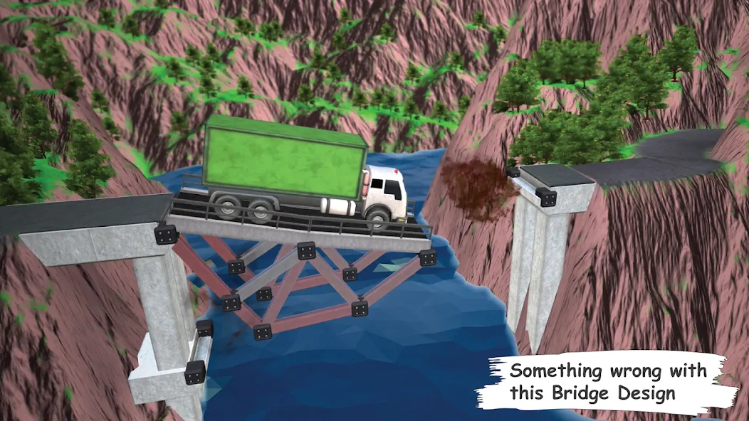 Bridgezz: Bridge Construction (Бриджзз) [МОД: Деньги, Монеты и Меню MOD] Screenshot 5