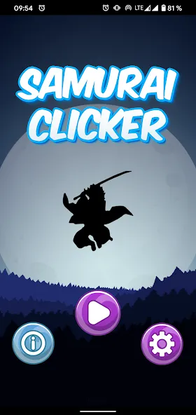 Samurai Clicker (Самурай Кликер) [МОД: Деньги, Монеты и Меню MOD] Screenshot 1