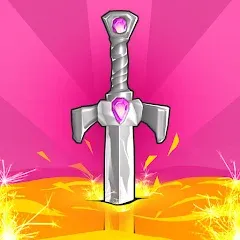 Скачать Sword Melter (Сворд Мелтер) [МОД: Деньги, Монеты и Меню MOD] | Взлом Sword Melter на Андроид