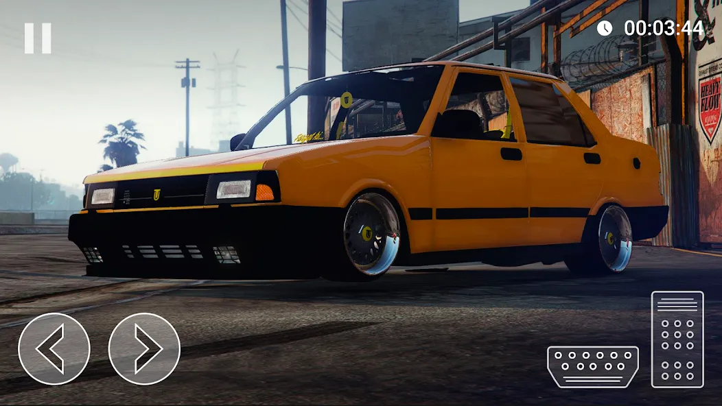 Advanced Parking Tofas Car Sim (Адвансед Паркинг Тофас Кар Сим) [МОД: Много монет, Открытые уровни и Мега MOD] Screenshot 1