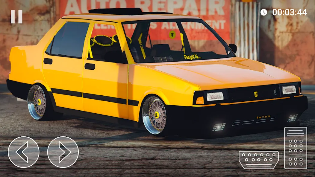 Advanced Parking Tofas Car Sim (Адвансед Паркинг Тофас Кар Сим) [МОД: Много монет, Открытые уровни и Мега MOD] Screenshot 3