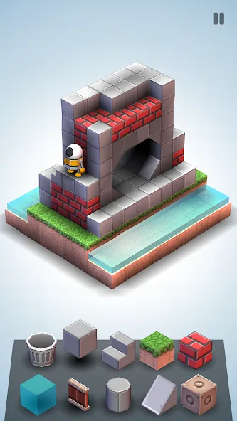 Mekorama (Мекорама) [МОД: Меню, Бесконечные монеты и Открытые уровни] Screenshot 4