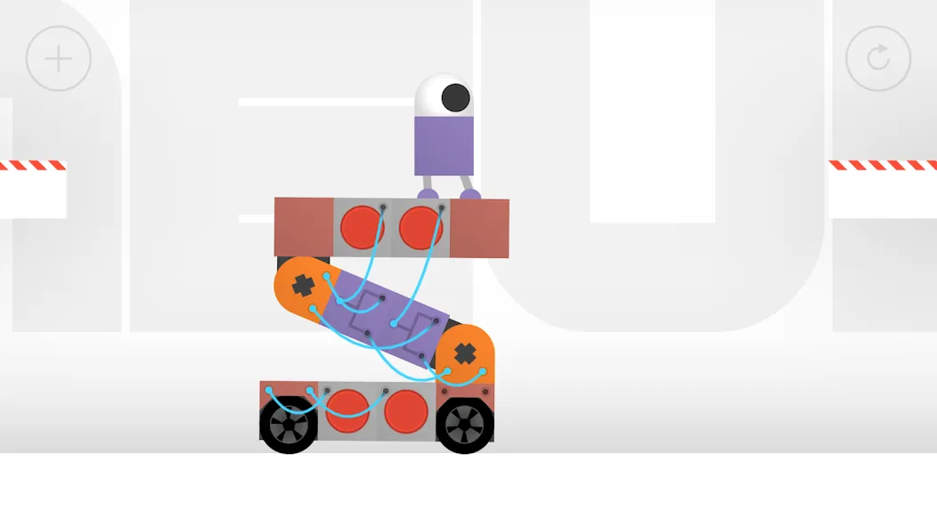 Odd Bot Out (От Бот Вне) [МОД: Много денег, Монет и Все открыто] Screenshot 5