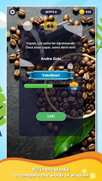 Word Surf: Inspire (Ворд Серф) [МОД: Бесконечные деньги, Монеты и Мега MOD] Screenshot 2
