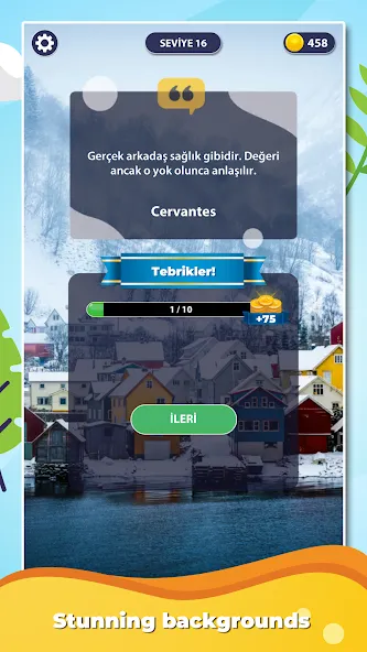 Word Surf: Inspire (Ворд Серф) [МОД: Бесконечные деньги, Монеты и Мега MOD] Screenshot 4