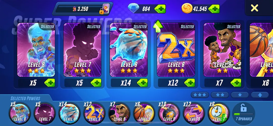 Basketball Arena: Online Game (Баскетбольная арена) [МОД: Много денег, Монет и Все открыто] Screenshot 5
