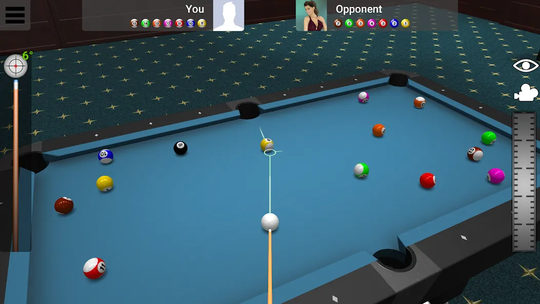 Pool Online - 8 Ball, 9 Ball (Пул Онлайн) [МОД: Много денег, Монет и Все открыто] Screenshot 2
