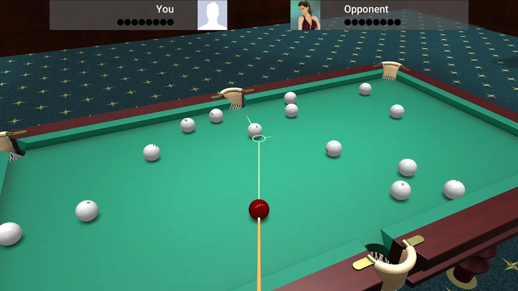 Russian Billiard Pool [МОД: Все открыто, Дополнительные деньги и Меню MOD] Screenshot 1