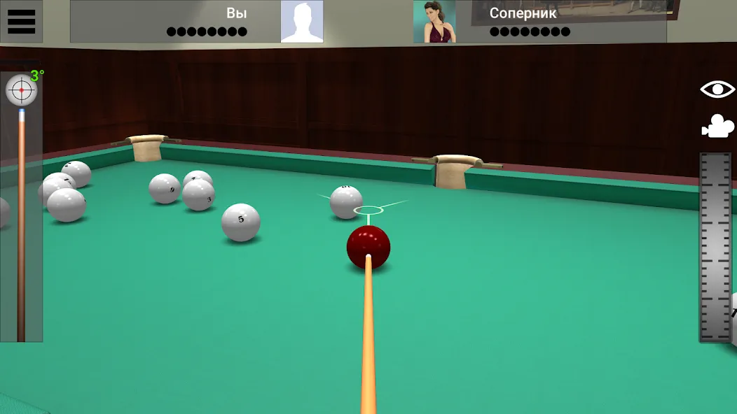 Russian Billiard Pool [МОД: Все открыто, Дополнительные деньги и Меню MOD] Screenshot 2