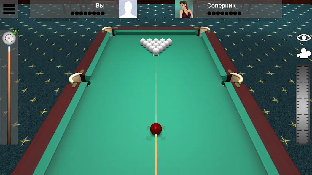 Russian Billiard Pool [МОД: Все открыто, Дополнительные деньги и Меню MOD] Screenshot 3