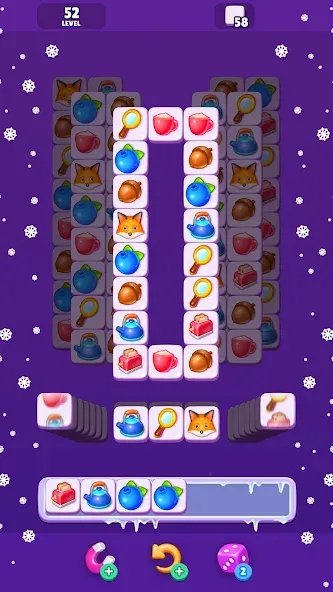 Tile Match - Matching Game (Тайл Матч) [МОД: Много монет, Открытые уровни и Мега MOD] Screenshot 2