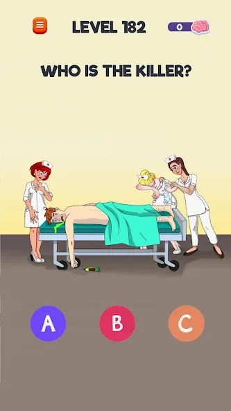 Riddle Test: Brain Teaser Game (Брейндом 3) [МОД: Меню, Бесконечные монеты и Открытые уровни] Screenshot 5