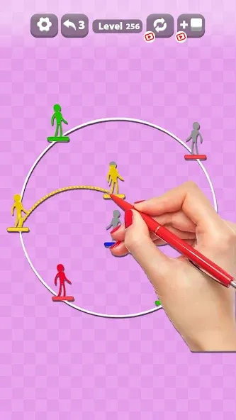 Escape Island: Fun Color Sort (Эскейп Айленд) [МОД: Много денег, Монет и Все открыто] Screenshot 2