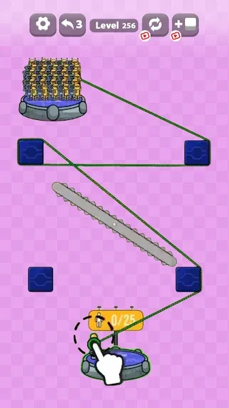 Escape Island: Fun Color Sort (Эскейп Айленд) [МОД: Много денег, Монет и Все открыто] Screenshot 3