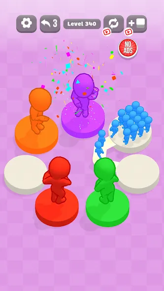 Escape Island: Fun Color Sort (Эскейп Айленд) [МОД: Много денег, Монет и Все открыто] Screenshot 4