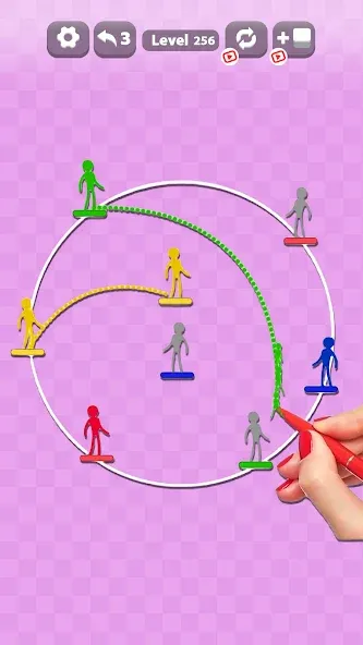 Escape Island: Fun Color Sort (Эскейп Айленд) [МОД: Много денег, Монет и Все открыто] Screenshot 5
