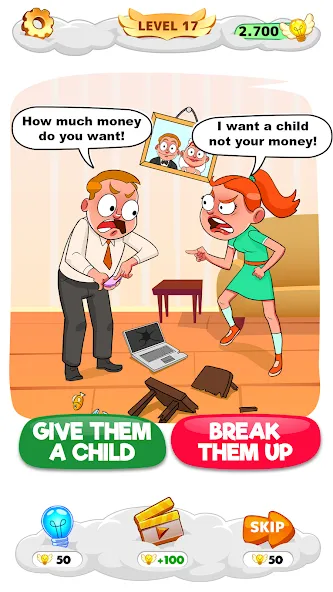 Help Me: Tricky Brain Puzzles (Хелп Ми) [МОД: Много денег, Монет и Все открыто] Screenshot 4