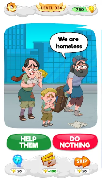 Help Me: Tricky Brain Puzzles (Хелп Ми) [МОД: Много денег, Монет и Все открыто] Screenshot 5
