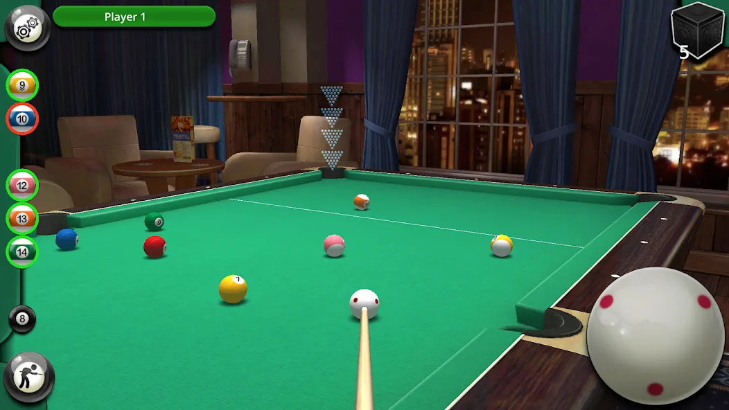 Tournament Pool (Турнирный бассейн) [МОД: Бесконечные деньги, Монеты и Мега MOD] Screenshot 1