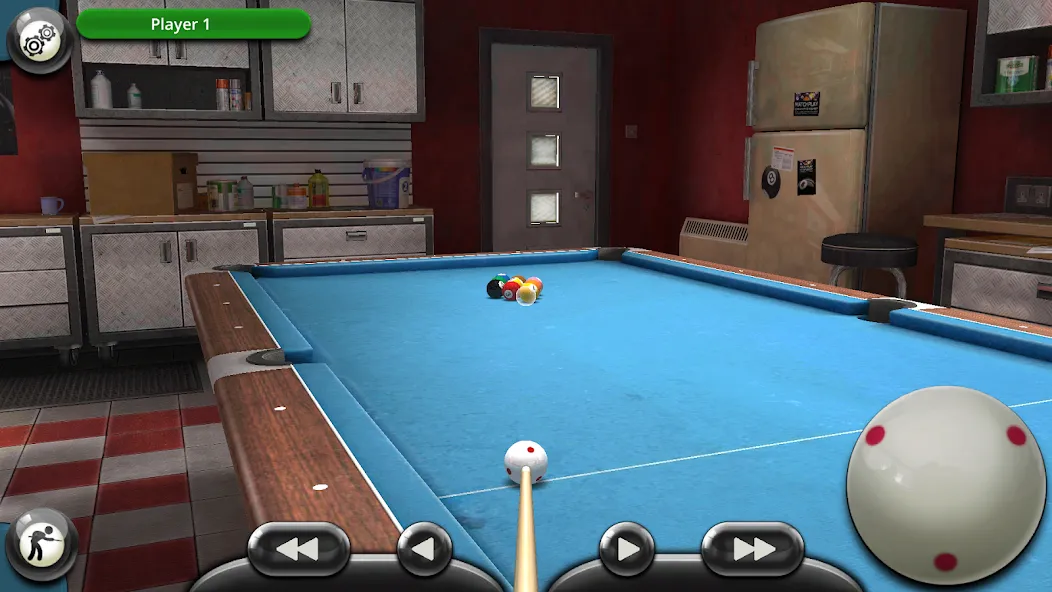 Tournament Pool (Турнирный бассейн) [МОД: Бесконечные деньги, Монеты и Мега MOD] Screenshot 2