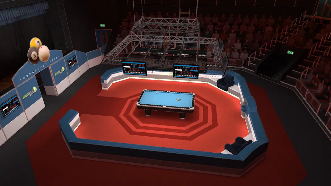 Tournament Pool (Турнирный бассейн) [МОД: Бесконечные деньги, Монеты и Мега MOD] Screenshot 3