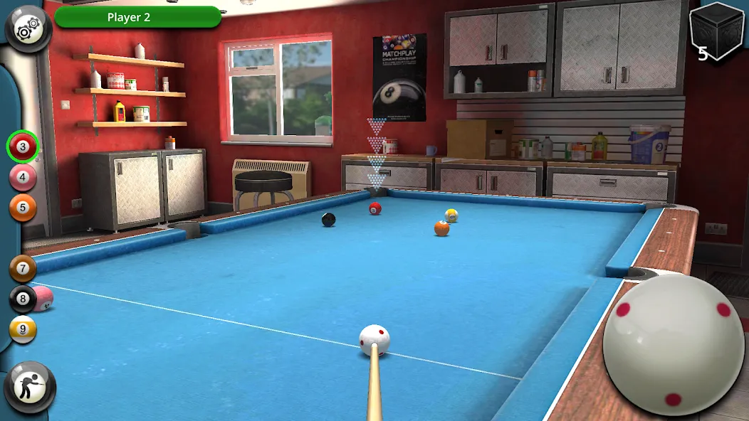 Tournament Pool (Турнирный бассейн) [МОД: Бесконечные деньги, Монеты и Мега MOD] Screenshot 4