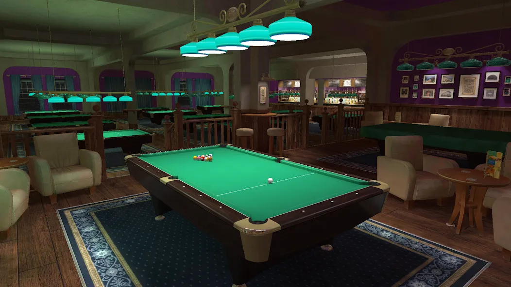 Tournament Pool (Турнирный бассейн) [МОД: Бесконечные деньги, Монеты и Мега MOD] Screenshot 5