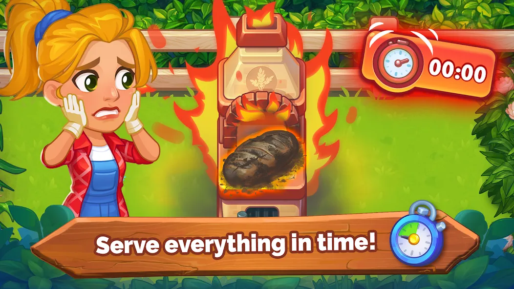 Farming Fever - Cooking game [МОД: Деньги, Монеты и Меню MOD] Screenshot 3