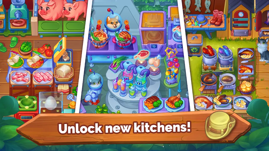 Farming Fever - Cooking game [МОД: Деньги, Монеты и Меню MOD] Screenshot 5
