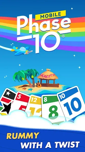 Phase 10: World Tour (Фаза 10) [МОД: Меню, Бесконечные монеты и Открытые уровни] Screenshot 1