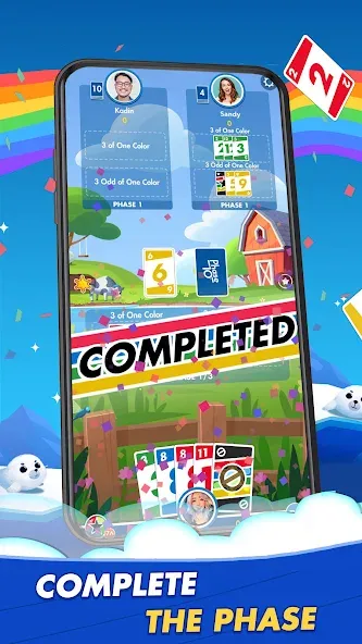 Phase 10: World Tour (Фаза 10) [МОД: Меню, Бесконечные монеты и Открытые уровни] Screenshot 2